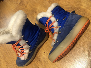 Зимние сапоги tamaris (2 фото из 3)