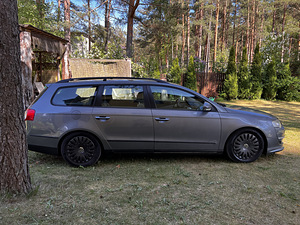 Volkswagen Passat B6 2.0TDI R-line Автомат (4 фото из 10)