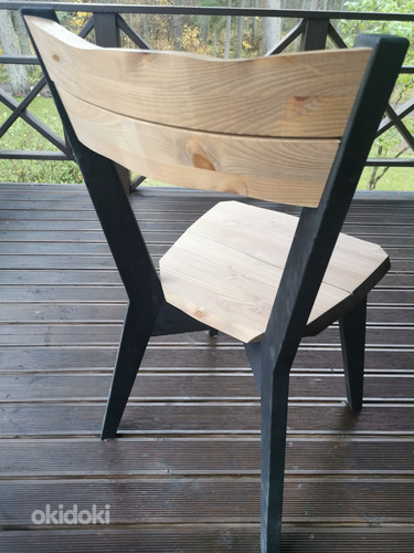 Продам новые сосновые стулья (фото #3)