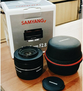 Samyang AF 35mm f/2.8 Sony E (1 foto / 3)