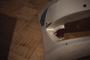 Mercedes Benz Cls C218 AMG Bumper (6 foto / 9)