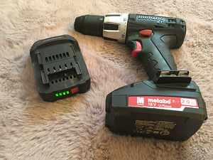 Metabo SB18LT akudrell (4 foto / 6)
