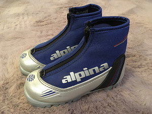 Alpina laste suusasaapad nr 28/ 18cm sisetald, NNN (2 foto / 2)