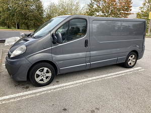 Opel Vivaro 2012 kaubik (1 foto / 6)