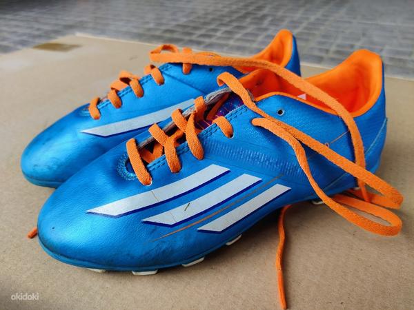 Poiste jalgpalli jalanõud Adidas, suurus 33 (foto #3)