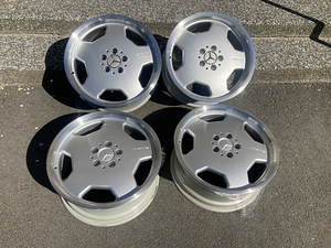 Mercedes Benz AMG Monoblock Aero II 18" erilaiused (1 foto / 10)