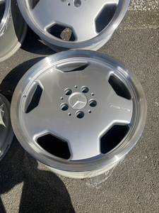 Mercedes Benz AMG Monoblock Aero II 18" erilaiused (4 foto / 10)