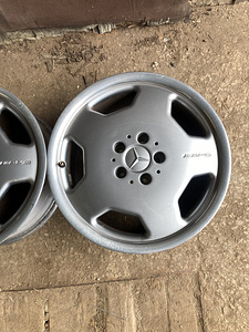 Mercedes Benz AMG Monoblock Aero II 17" (5 foto / 7)