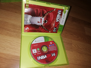 Игра nba2k14 xbox 360 (1 фото из 2)