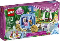 Новое!LEGO Disney Princess41053:Заколдованная карета Золушки