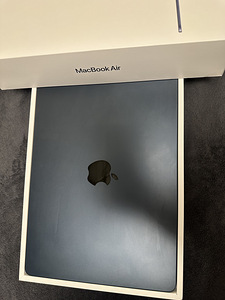 Apple MacBook Air 13” M2 8/256/INT midnight black (2 foto / 5)