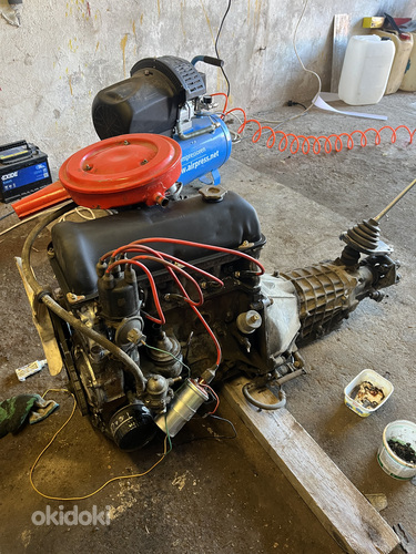 Двигатель Lada 1.5 (фото #2)