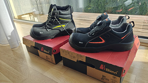 Sievi turvajalanõud 46-47(suve+talvesaapad) 2tk ühe hinnaga! (1 foto / 6)
