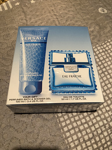 Versace Eau Fraiche 50 ml EDT + shower gel (1 foto / 1)