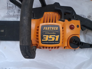 Бензопила Partner 351 (2 фото из 2)