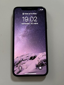 iPhone X 64 ГБ Серый (1 фото из 4)