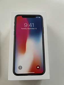 iPhone X 64 ГБ Серый (4 фото из 4)