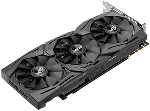M: Nvidia Geforce GTX 1070 OC Strix Gaming 8GB videokaart (1 foto / 1)