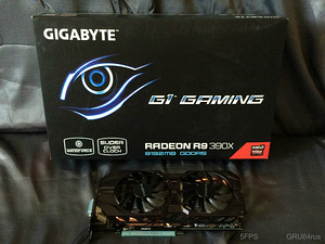 R9 390 8gb videokaart hea ja soodne kaart mängudeks (1 foto / 1)