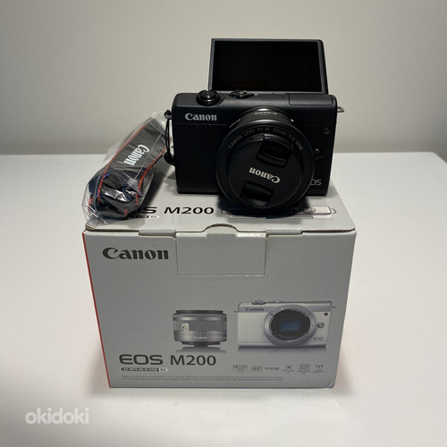 Canon EOS M200 + Canon EF-M 22mm f/2 STM (foto #1)
