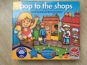 Orchard Toys настольная игра Pop to the shops