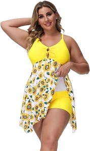 Hanna Nikole ujumisriided, suurus 4XL (3 foto / 3)