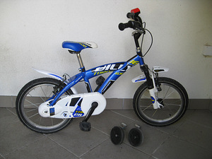 Müüa laste 16" jalgratas (1 foto / 4)