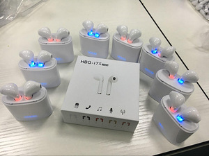 Беспроводные Bluetooth наушники Airpods HBQ i7S TWS