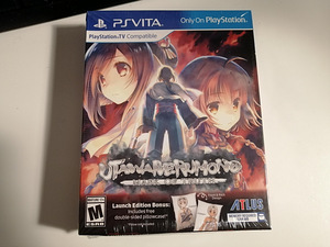 UUS Utawarerumono: Mask of Truth PS Vita-le Launch Edition