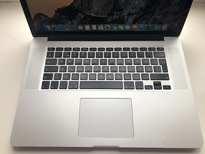 Macbook Pro (mid2015) , 15-inch, i7, 16GB ram (2 foto / 5)