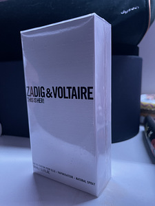 Zadig & voltaire this is her 100ml 75€