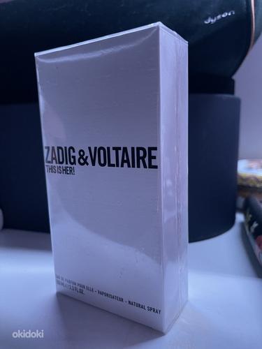 Zadig & voltaire this is her 100ml 75€ (фото #1)