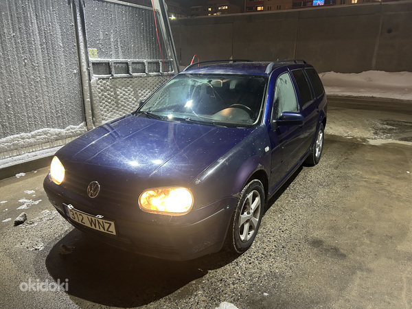 Müüa Volkswagen Golf 2004. aasta auto