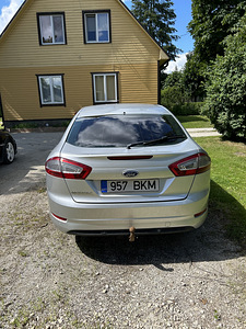 Ford mondeo 2.0 107kw värske üv (4 foto / 5)