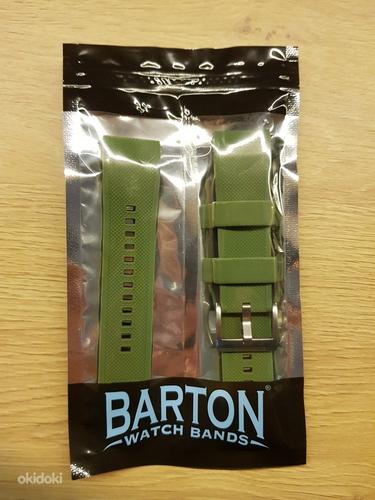 Ремешок на часы Barton Watch Band Army Green (фото #1)
