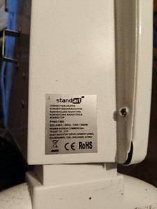 Müüa 8 elektriradiaatorit 500w-2000w (2 foto / 9)