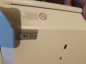 Müüa 8 elektriradiaatorit 500w-2000w (9 foto / 9)