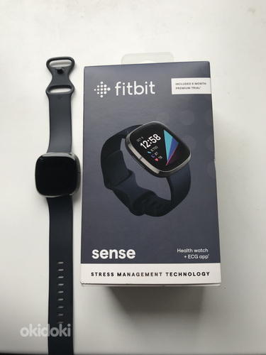 Fitbit sense (foto #1)