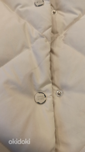 Зимняя куртка Zara 140 (фото #2)
