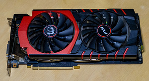 MSI GeForce GTX 980 GAMING 4G (1 foto / 3)