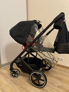 Cybex Balios S LUX FERRARI Victory Black (5 foto / 9)