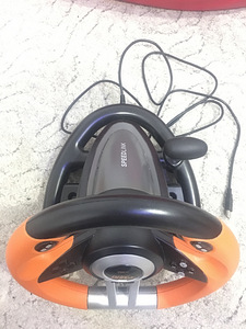 Pedaalidega ratas Speedlink drift O.Z (2 foto / 3)