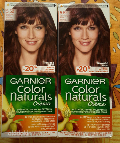 Краска для волос garnier цена за 2 (фото #1)