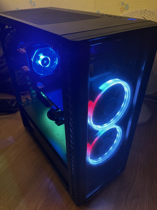 Mänguri Arvuti 32gb ram 1070 + xeon 8 core 16 thread (4 foto / 4)