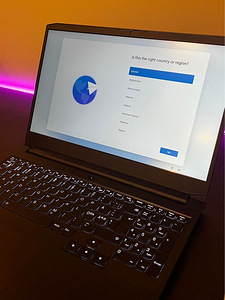 Lenovo Ideapad Gaming 3 Ryzen 5 5600h / RTX 3050 / 1TB/16GB (3 foto / 9)