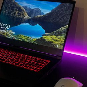 MSI GF65 Thin 144hz / I5-10200H / 3060 6gb / 16GB RAM (3 foto / 9)