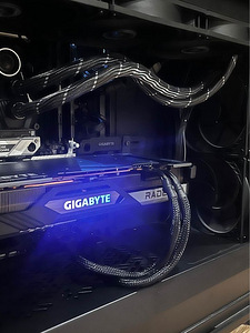 High-End PC Ryzen 5 7600X | RX 7900XT | 32GB 6000mHz | 2TB (5 foto / 7)