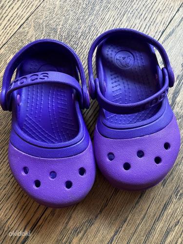 Sandaalid Crocs C5(suurus 20-21) (foto #1)