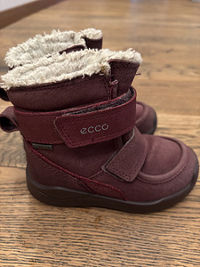Зимние сапоги Еcco (2 фото из 2)