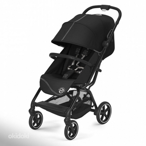 Cybex EEZY S+ 2, Moon Black